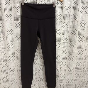 Lululemon Athletica 25” Wunder Train High Rise Size 6